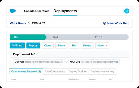 Deploy Salesforce Projects Faster With Copado .